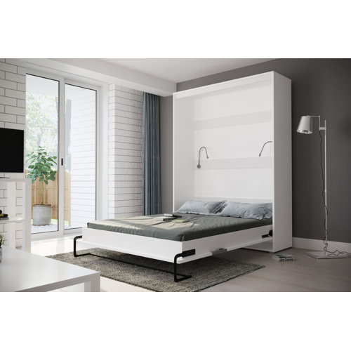 Ivy Bronx Dela Folding Bed Frame Wayfair.co.uk